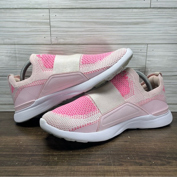 APL Athletic Propulsion Labs TechLoom Bliss Women’s Pink Shoes - Women’s Size 7 - Picture 4 of 9